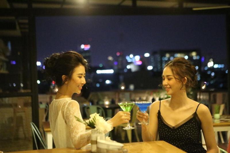 Lief Hotel Saigon 호치민 외부 사진