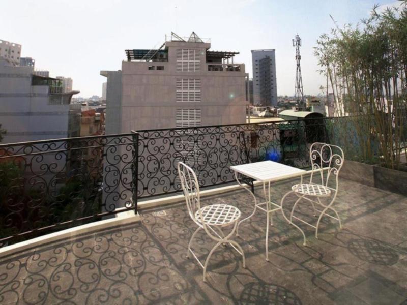Lief Hotel Saigon 호치민 외부 사진
