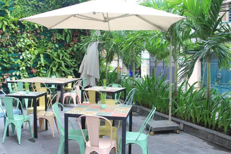 Lief Hotel Saigon 호치민 외부 사진