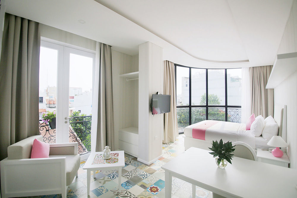 Lief Hotel Saigon 호치민 외부 사진