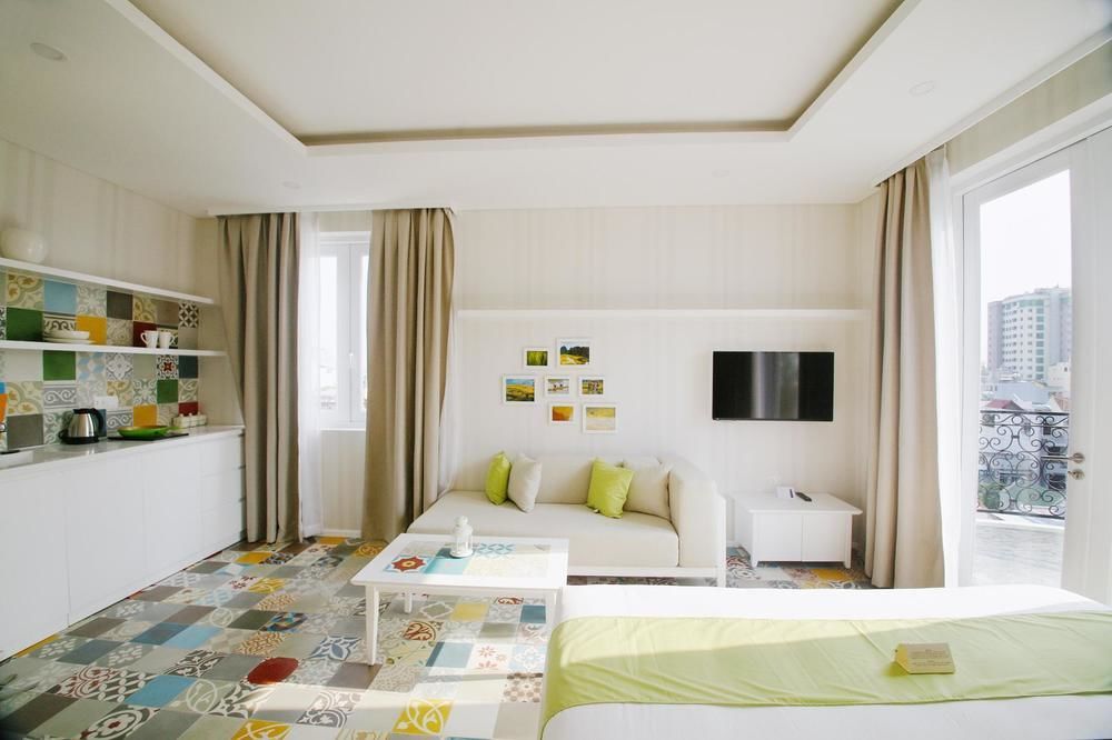 Lief Hotel Saigon 호치민 외부 사진