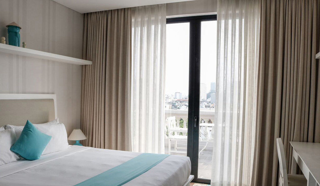 Lief Hotel Saigon 호치민 외부 사진