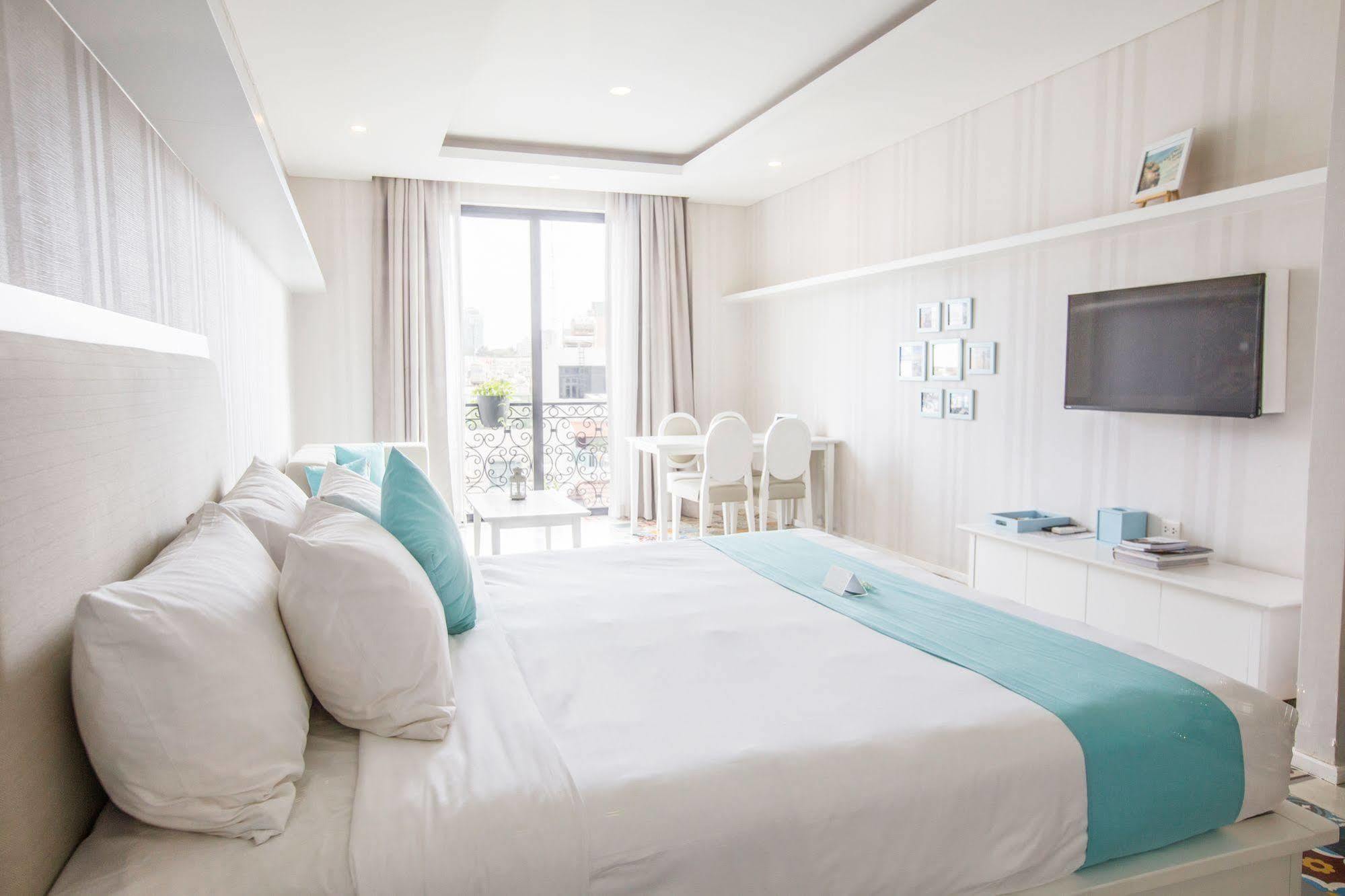 Lief Hotel Saigon 호치민 외부 사진