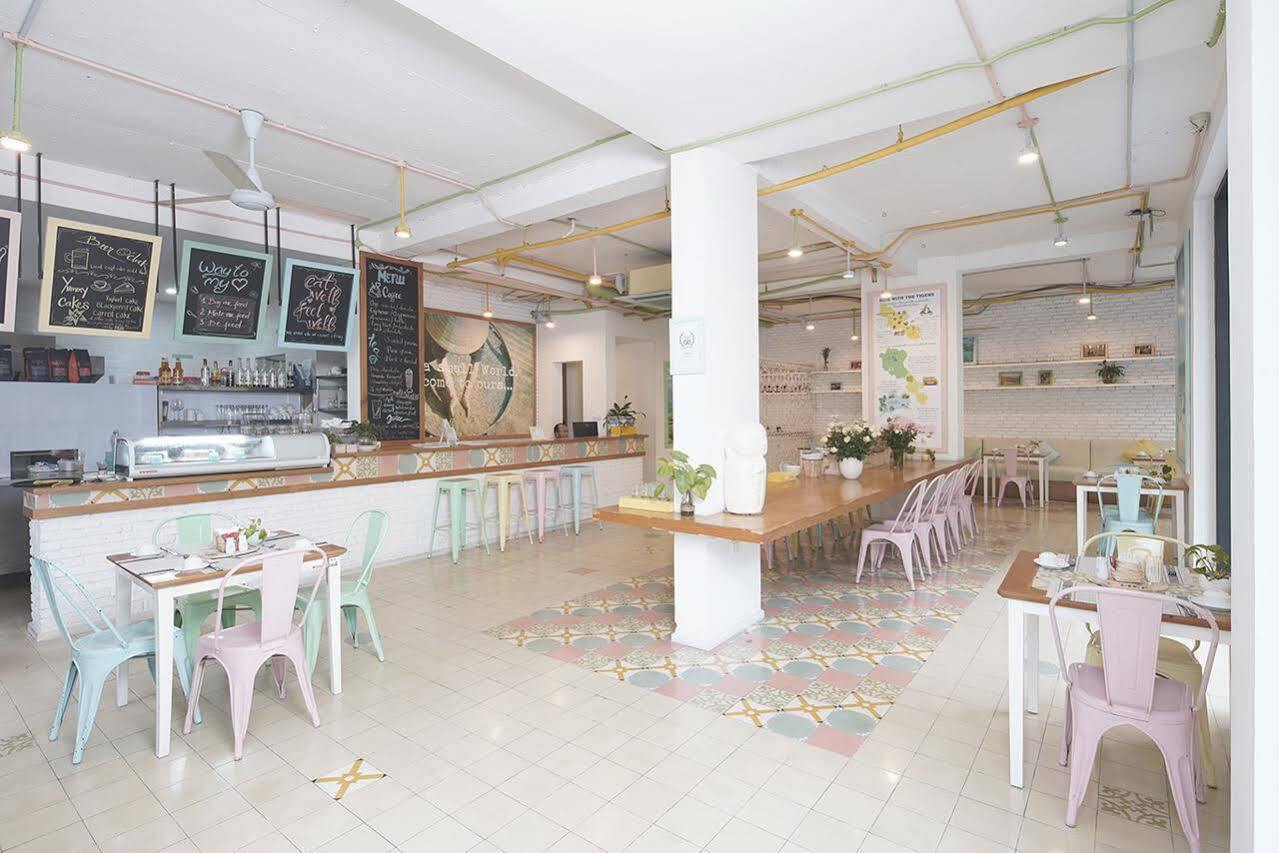 Lief Hotel Saigon 호치민 외부 사진