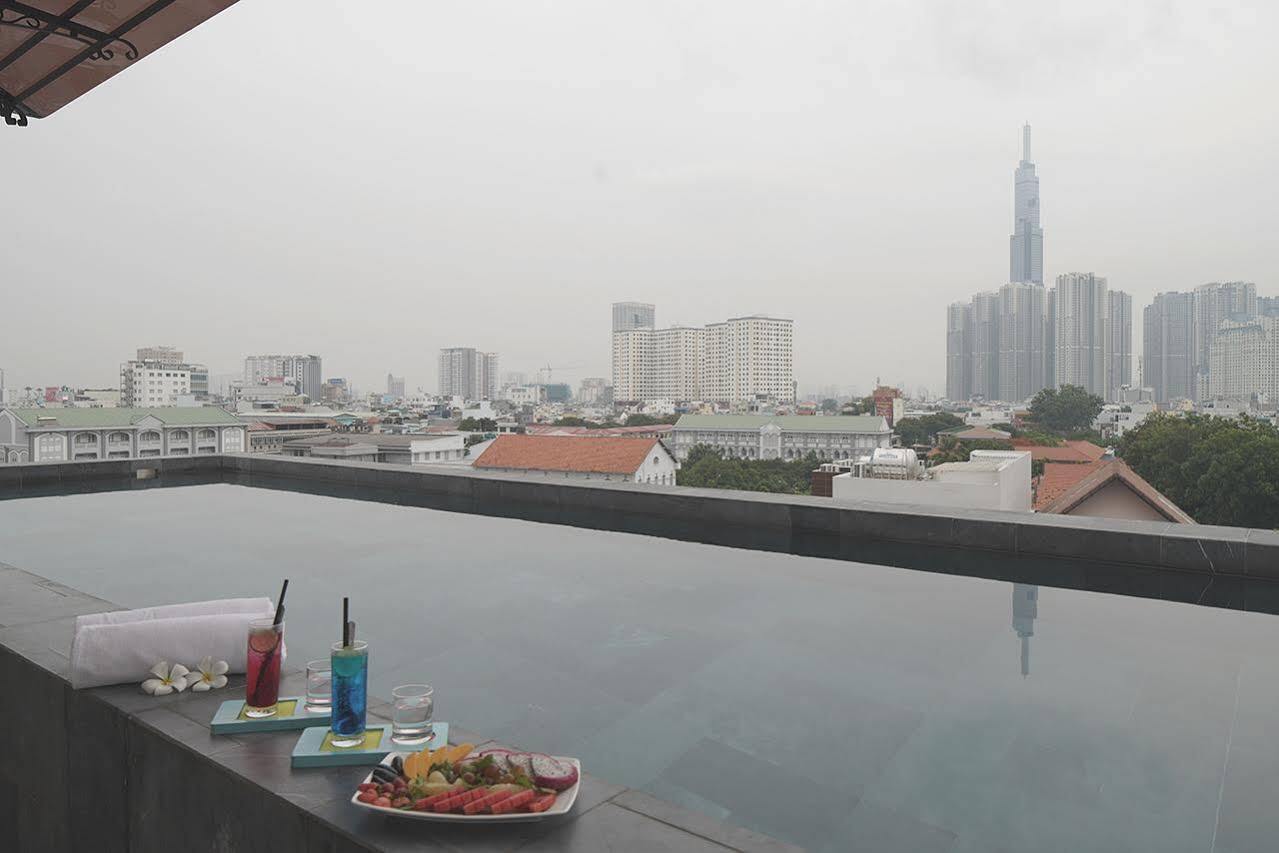 Lief Hotel Saigon 호치민 외부 사진