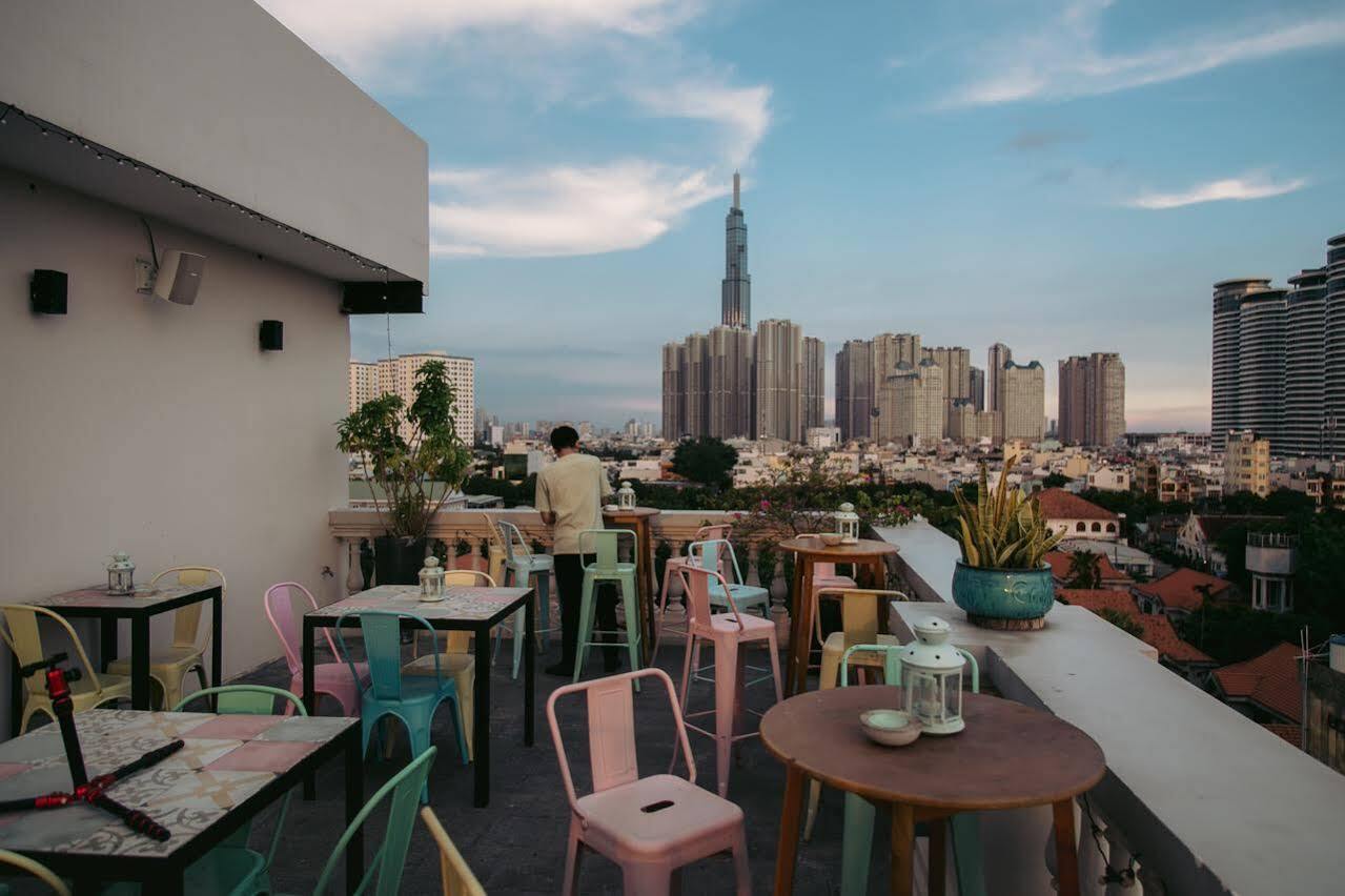 Lief Hotel Saigon 호치민 외부 사진